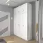 Nadstavec na skriňu Elena 4d Biely,5