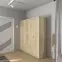 Skriňa Elena 4D Dub Sonoma,6