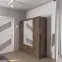 Skriňa Elena 4D Lefkas so zrkadlom,5