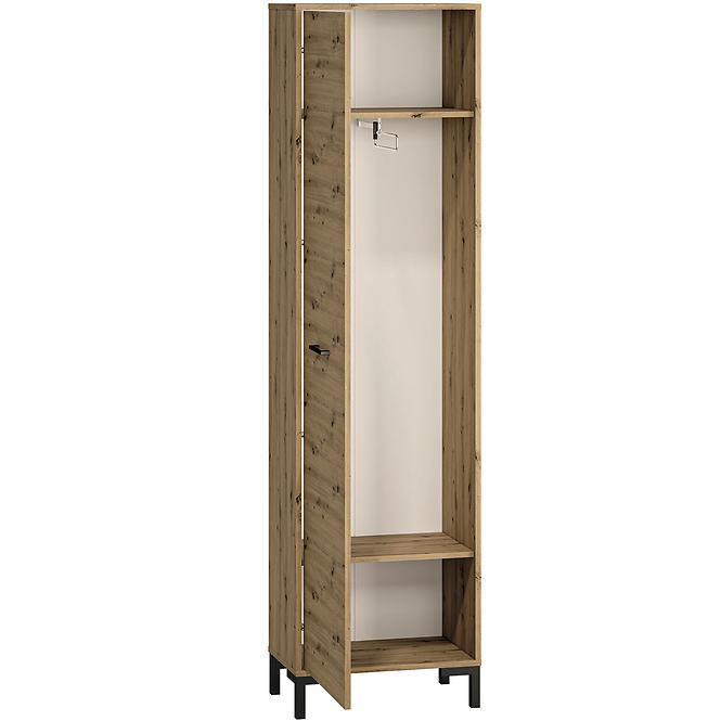 Skriňa Nevio 01 Dub Artisan