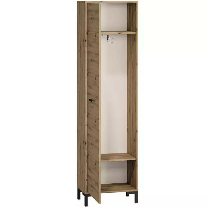Skriňa Nevio 01 Dub Artisan,4