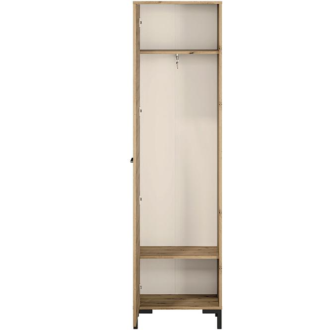 Skriňa Nevio 01 Dub Artisan