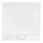 Rohová Vanička Ultraslim Axim 80x80x4.5+sifón