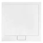 Rohová Vanička Ultraslim Axim 90x90x4.5+sifón