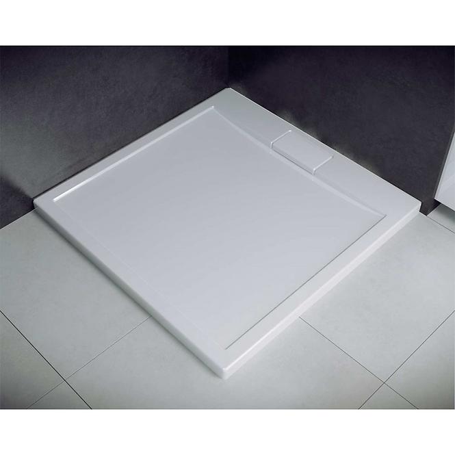 Rohová Vanička Ultraslim Axim 90x90x4.5+sifón