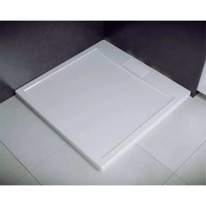 Rohová Vanička Ultraslim Axim 90x90x4.5+sifón,6