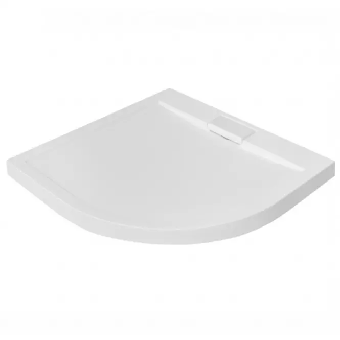 Rohová Vanička Ultraslim Axim 80x80x4.5+sifón
