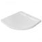 Rohová Vanička Ultraslim Axim 80x80x4.5+sifón,2