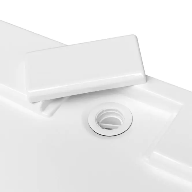 Rohová Vanička Ultraslim Axim 80x80x4.5+sifón,4