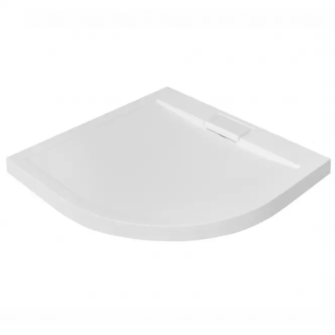 Rohová Vanička Ultraslim Axim 90x90x4.5+sifón,2