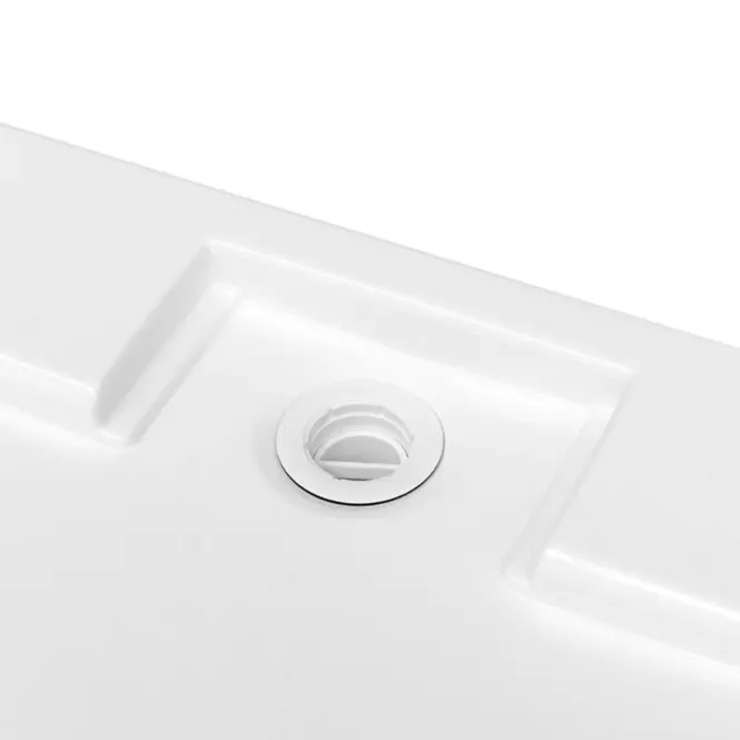 Rohová Vanička Ultraslim Axim 90x100x4.5+sifón