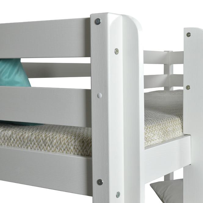 Poschodová posteľ Adara 190x90 biely