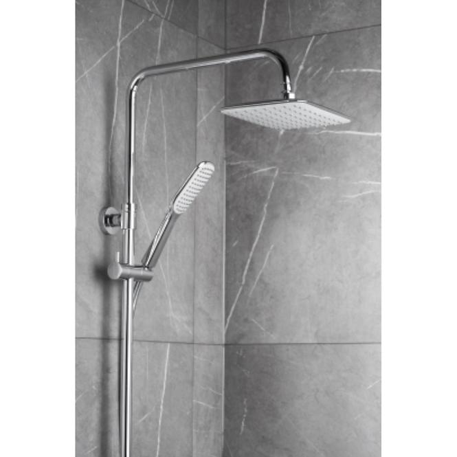 Logon sprchovo-vanovy system s funkcia dažďovej sprchy s mechanickou miešačom