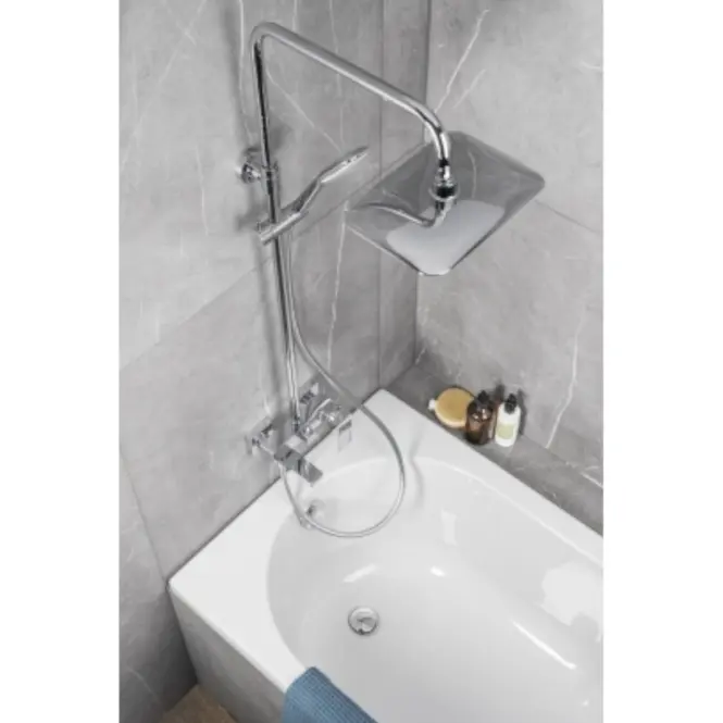 Logon Sprchovo-vaňový systém s funkciou dažďovej sprchy s mechanickým miešačom,5