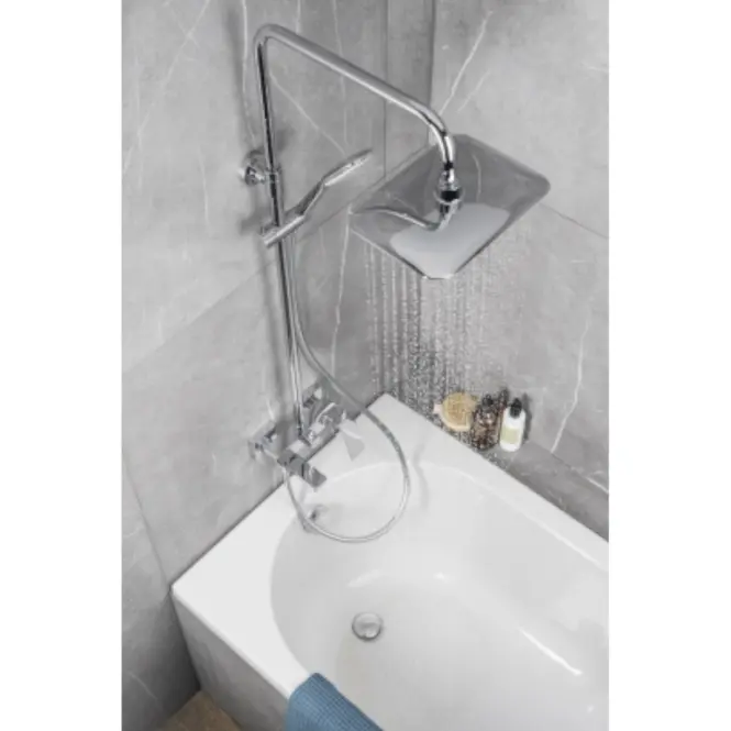Logon Sprchovo-vaňový systém s funkciou dažďovej sprchy s mechanickým miešačom,6