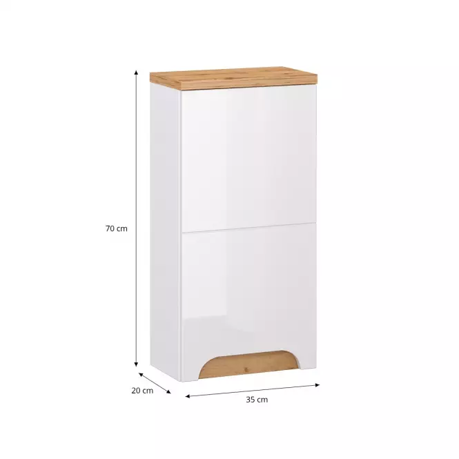 Skrinka závesná Bafi 35 1D
