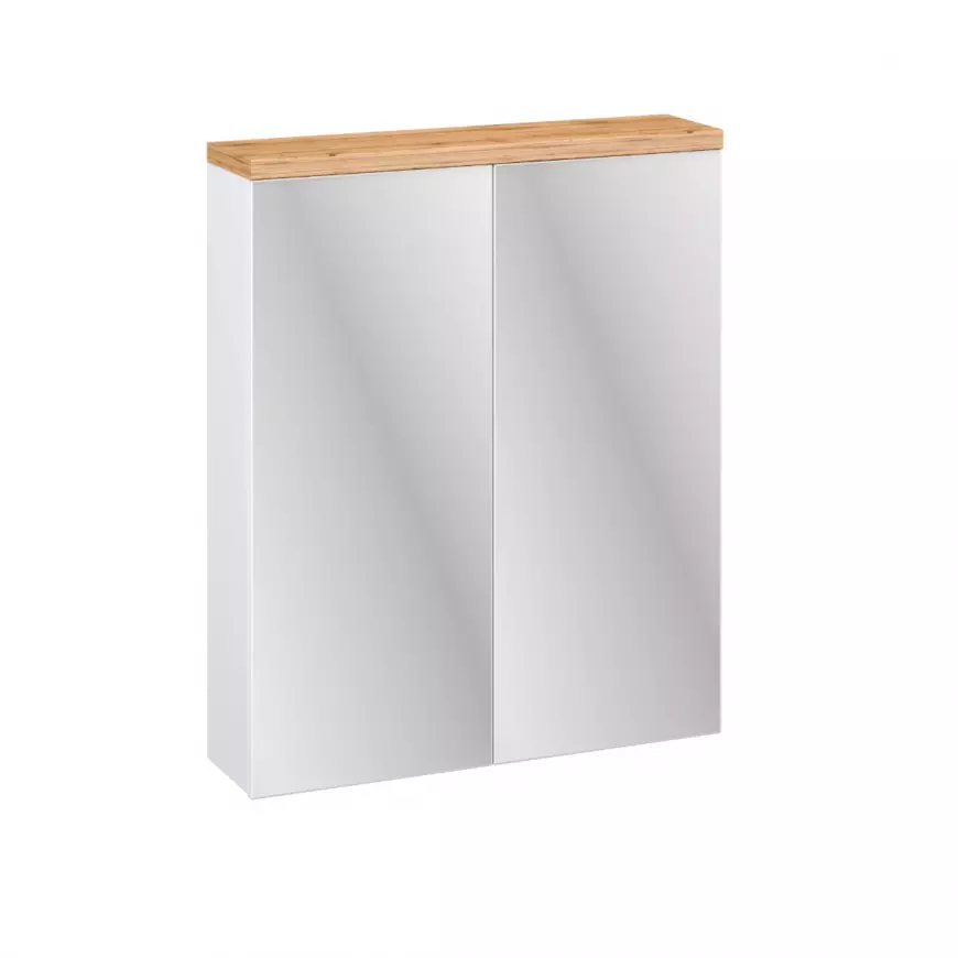 Zrkadlová skrinka Bafi 2D 60 cm