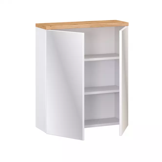Zrkadlová skrinka Bafi 2D 60 cm,3