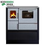 Sporák INOX 75 5,9 kW pravý