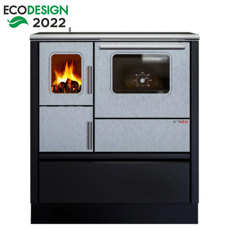 Sporák INOX 75 5,9 kW pravý