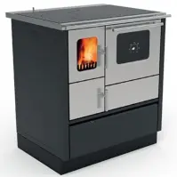 Sporák INOX 75 5,9 kW pravý