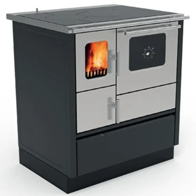 Sporák INOX 75 5,9 kW pravý