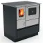 Sporák INOX 75 5,9 kW pravý,2