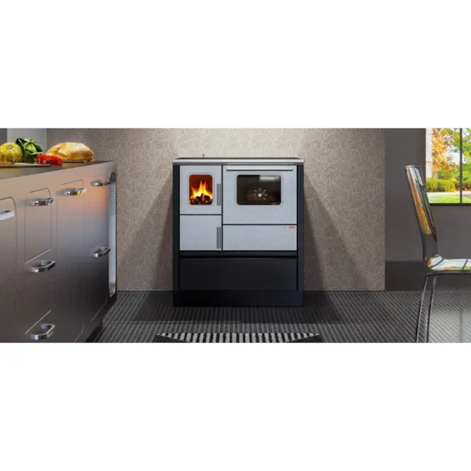 Sporák INOX 75 5,9 kW pravý
