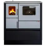 Sporák INOX 75 5,9 kW pravý