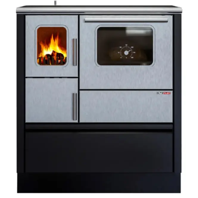 Sporák INOX 75 5,9 kW pravý