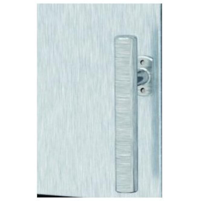 Sporák INOX 75 6kW pravý,3