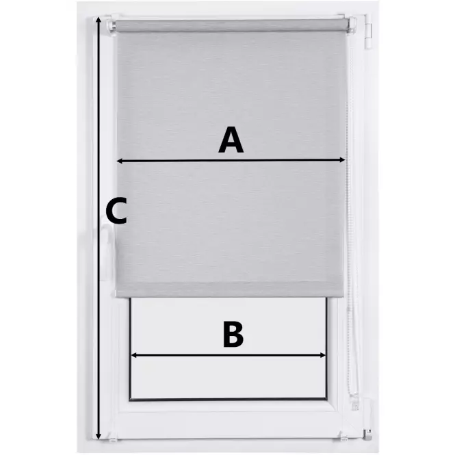 Roleta Mini Melange 62/150 738