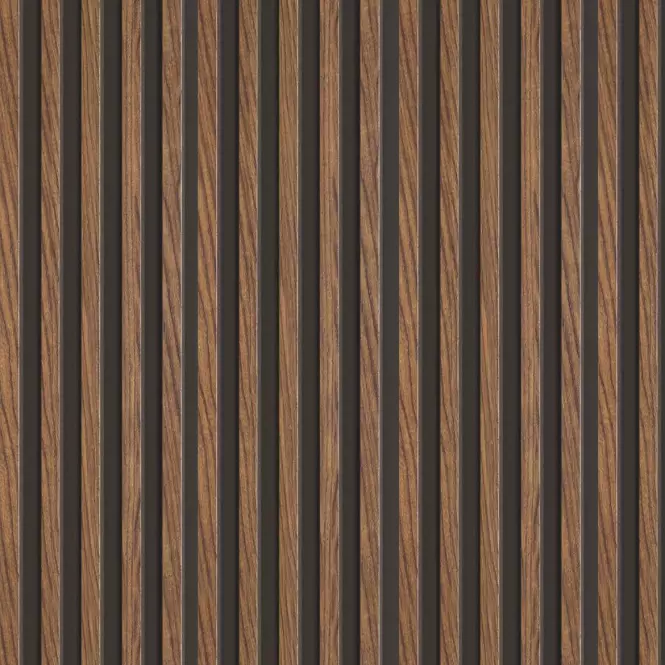 Lamelový panel VOX LINERIO S-LINE Mocca 12x122x2650mm