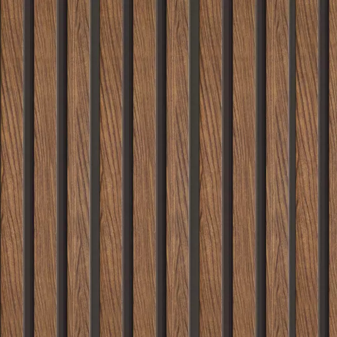 Lamelový panel VOX LINERIO M-LINE Mocca 12x122x2650mm