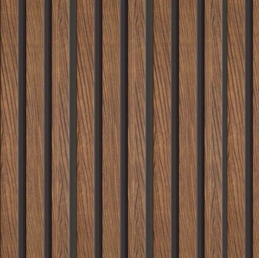 Lamelový panel VOX LINERIO M-LINE Mocca 12x122x2650mm