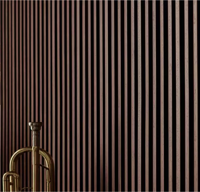 Lamelový panel VOX LINERIO M-LINE Chocolate 12x122x2650mm,3