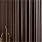 Lamelový panel VOX LINERIO M-LINE Chocolate 12x122x2650mm,3