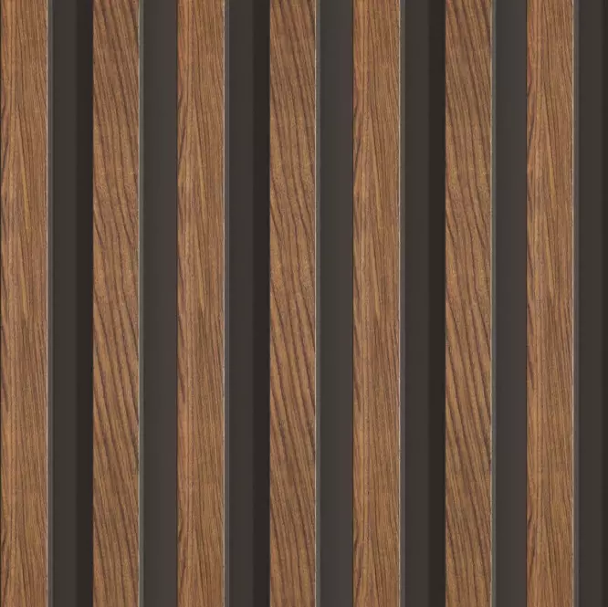 Lamelový panel VOX LINERIO L-LINE Mocca 21x122x2650mm