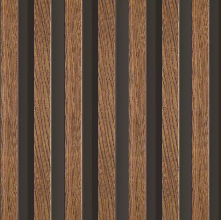 Lamelový panel VOX LINERIO L-LINE Mocca 21x122x2650mm
