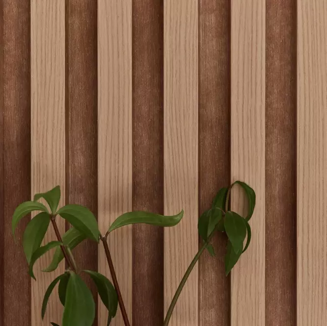 Lamelový panel VOX LINERIO L-LINE Chocolate 21x122x2650mm,4