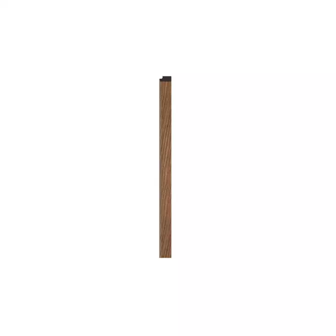 Dokončovacia lišta pravá LINERIO M-LINE Mocca 2.65 m