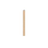 Dokončovacia lišta prava LINERIO M-LINE Natural 2.65m