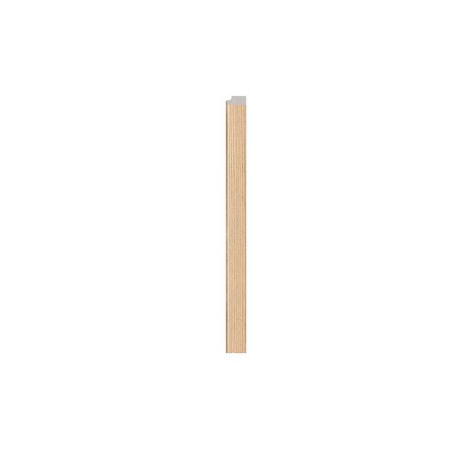 Dokončovacia lišta prava LINERIO M-LINE Natural 2.65m