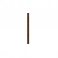 Dokončovacia lišta prava LINERIO M-LINE Chocolate 2.65m
