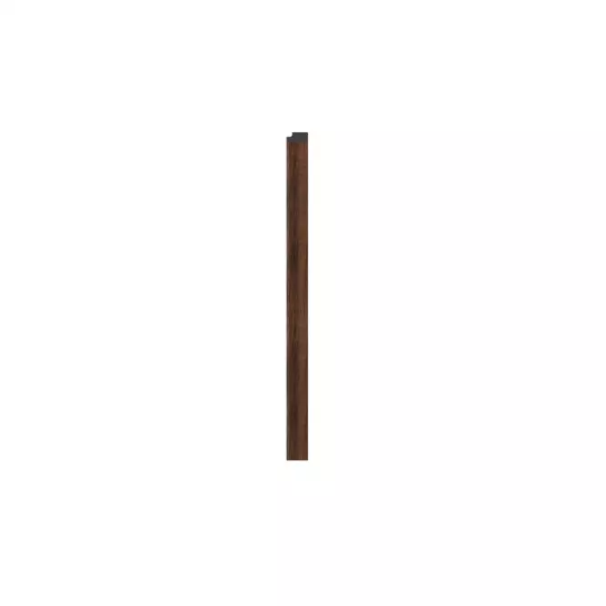 Dokončovacia lišta prava LINERIO M-LINE Chocolate 2.65m