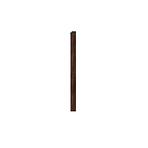 Dokončovacia lišta pravá LINERIO L-LINE Chocolate 2.65m