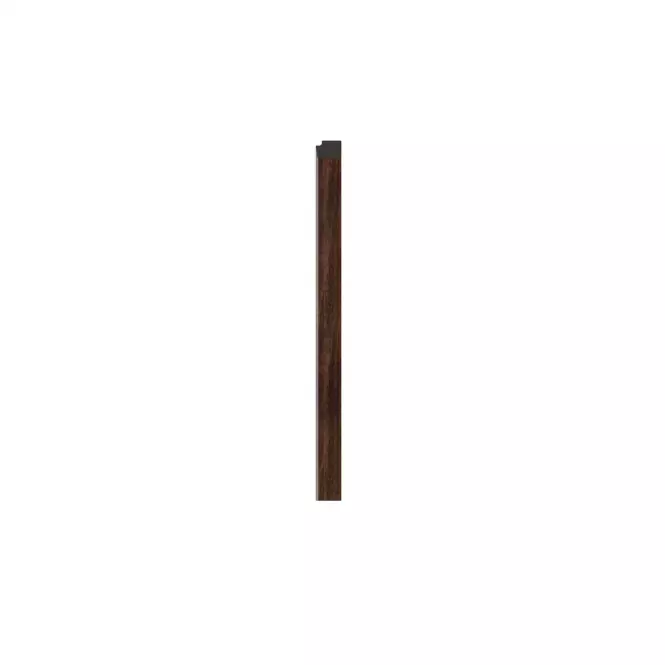 Dokončovacia lišta pravá LINERIO L-LINE Chocolate 2.65m