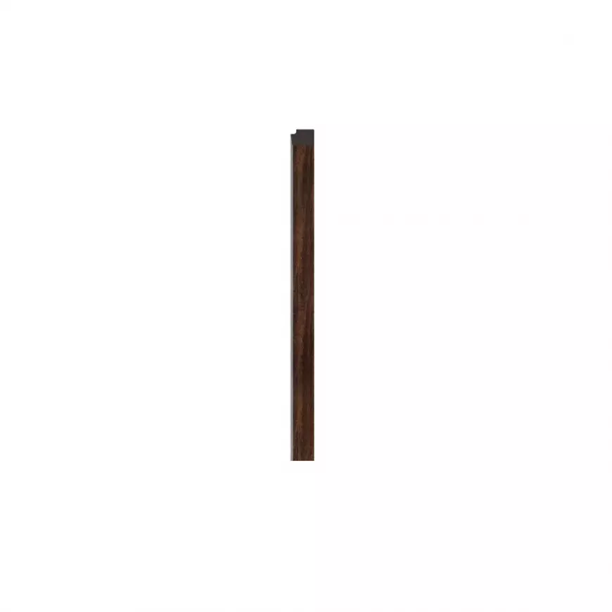 Dokončovacia lišta pravá LINERIO L-LINE Chocolate 2.65m