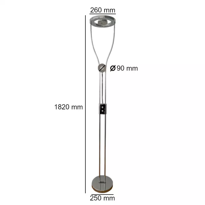 Stojacia lampa   Agat LED AF-OM30C