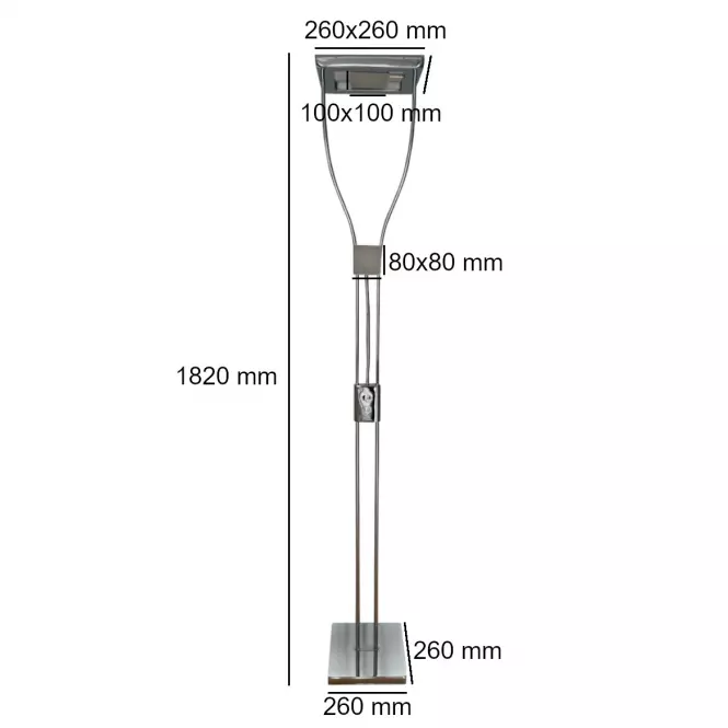Stojanová lampa Hera LED AF-KM30C